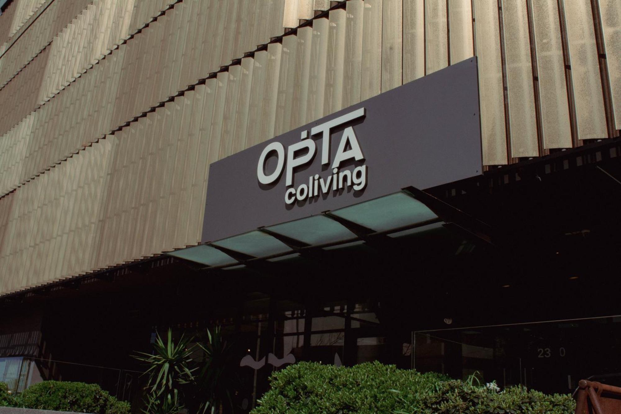 Hotel Opta Coliving Punta Carretas Montevideo Zewnętrze zdjęcie